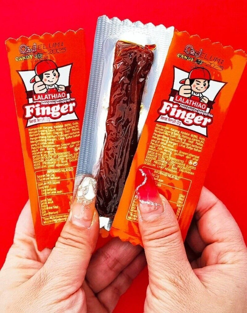 Hunan Spicy Big Wheat Gluten Snack Pack Delicious Ready to Eat