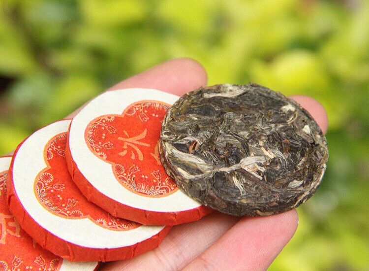 Icelandic Sweet Tea 210g Pu'er Qizi Cake Tea Iceland Good Tea Mini Cakes