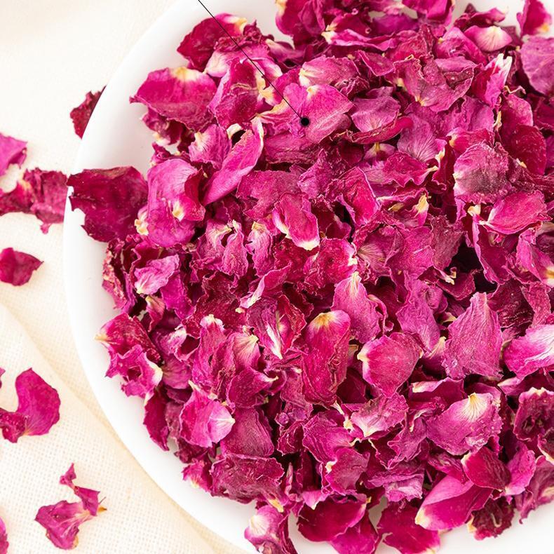 Double Red Rose Petal Rose Tea - 50g Herbal Tea