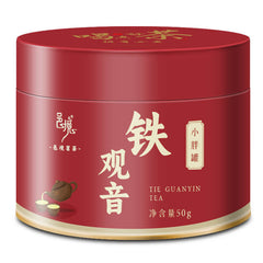 Good Tea Tieguanyin Oolong Tea Brand New Tea Small Fat Jar 50g