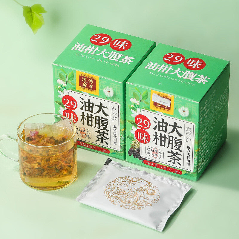 29 Flavours Oleander Big Belly Tea Individual Small Pack Tea Health Tea
