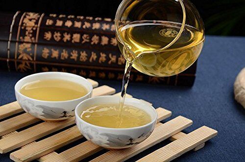 Dian Mai Limited Collection Series Spring 500 Years Old Tree Pu'er Tea 357g
