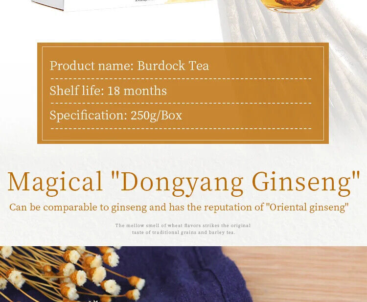Burdock Tea Healthy Herb Tea Bag 250g/8.8oz