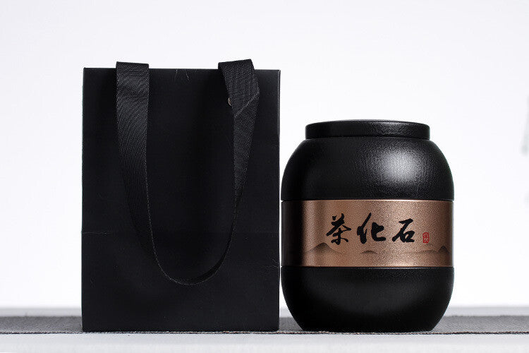 Yunnan Puerh Tea 2009 Menghai Strong Sticky Fragrant Tea Fossil 500g/Can