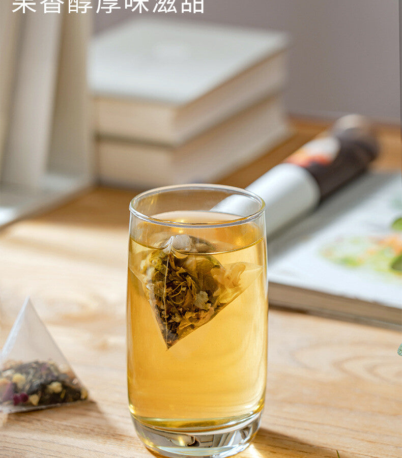 Fragrant Green Tea Cold Brew Blend White Grape Rose Jasmine Tea