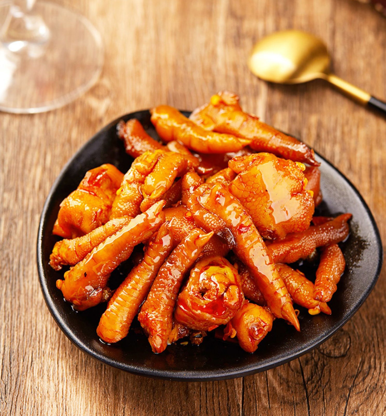 Youyou Pickled Pepper Chicken Feet  Spicy Snacks Chongqing Specialty 有友泡椒凤爪山椒鸡爪