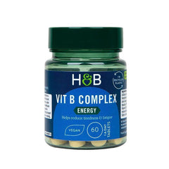 HB Herbert Vitamin B Tablet 60 Pills/bottle Male & Female Compound Vitamins B