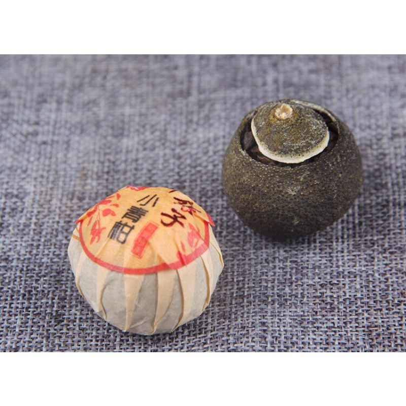 500g Gift Tea Xiao Qing Guan Pu'er Tea Xin Hui Chen Pi Pu'er Tea Healthy Drinks