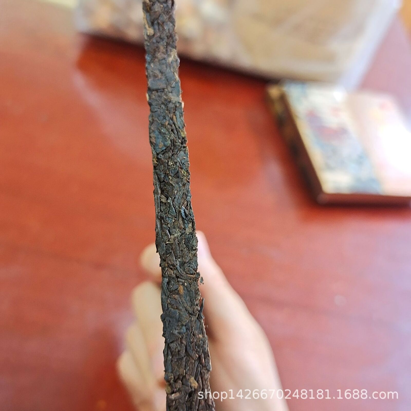 Premium 2016 Yunnan Pu-erh Ripe Tea Square Thin Slice 200g Box