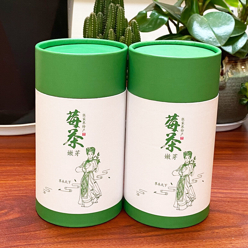 Zhangjiajie Vine Tea Canned Tujia Mao Rock Bud Tip Vine Tea Wild Tea Buds 50g
