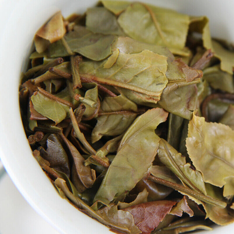 HelloYoung 500g Bulk White Tea Top Yunnan Big Leaf Honey Flavour White Tea Health