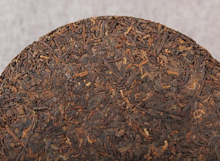 Chinese Traditional Shu Puerh Tea Cake 357 Gram Yunnan Qi Zi Bing Cha