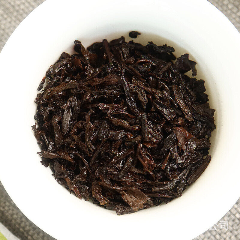 HelloYoung 100g Yunnan Menghai Ripe Pu'er Tea Golden Needle White Lotus Ripe Cake Palace