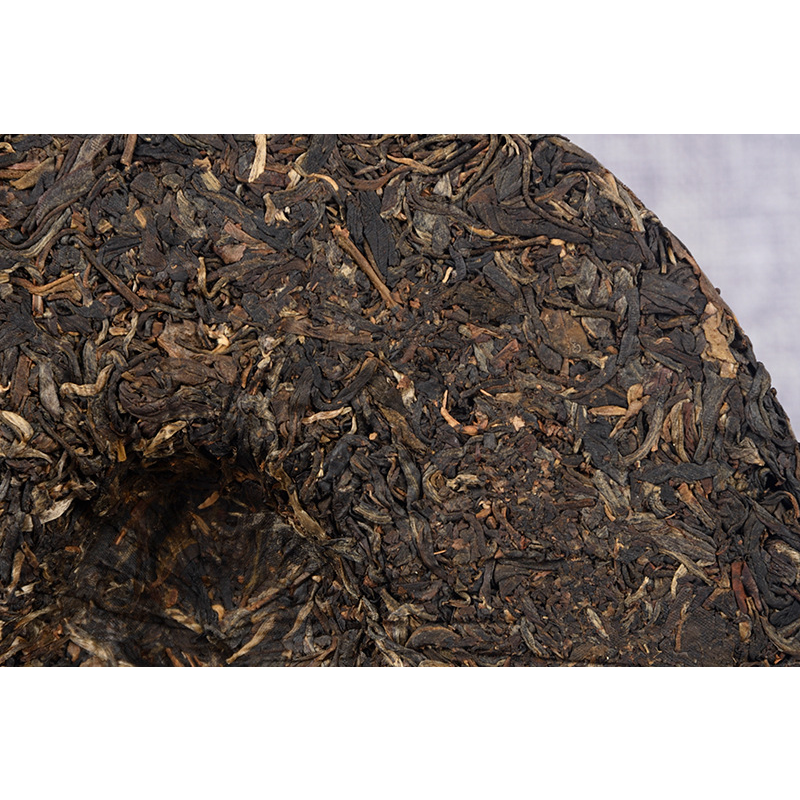 357g Puerh Tea Menghai Impression Tea Cake Medium Term Tea Tea Tea Cake