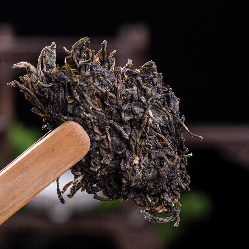Brown Head Spring Big Tree Pu'er Tea Raw Tea Seven Seed Puerh Cake Tea 357g