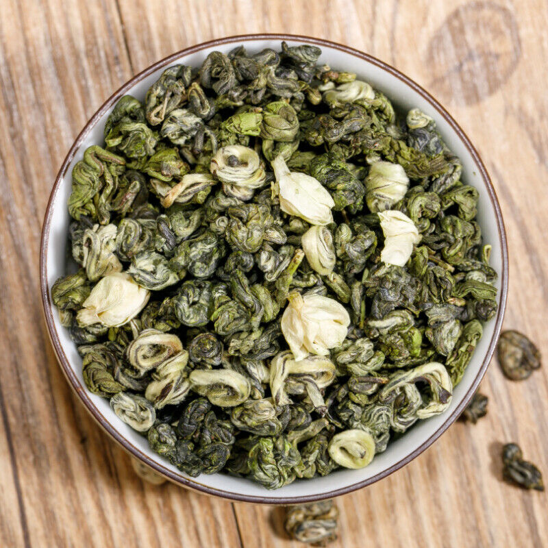 250g Natural Chinese Green Tea 100% Organic Premium Grade Jasmine Flower Tea