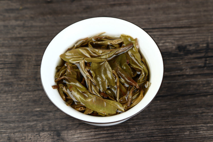 500g,Iceland Ancient Trees, Mini Bamboo Tube Raw Tea Yunnan Puerh Raw Tea