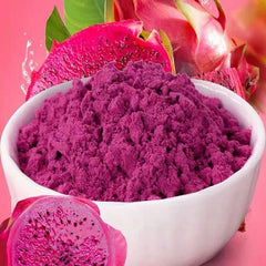 100% Pure Dragon Fruit Powder Vegan Food Coloring for Ice Cream, Baking & Drinks