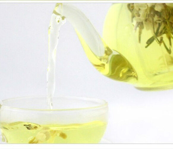HelloYoung 50g Flower Tea Jasmine Early Spring 100% Natural Organic Blooming Herbal Tea