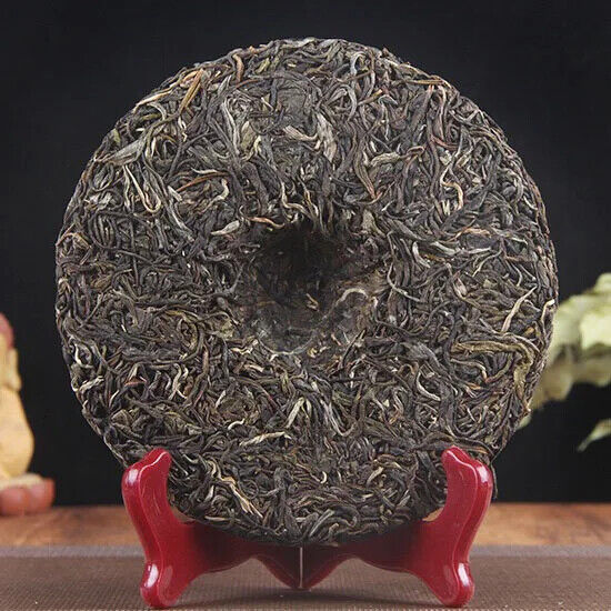 Pu'er Tea Raw Tea Cake Ancient Tea Youleshan Pure Pu'er Tea 357g Ration Raw Tea