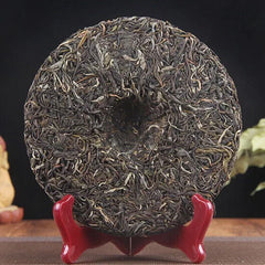 Pu'er Tea Raw Tea Cake Ancient Tea Youleshan Pure Pu'er Tea 357g Ration Raw Tea