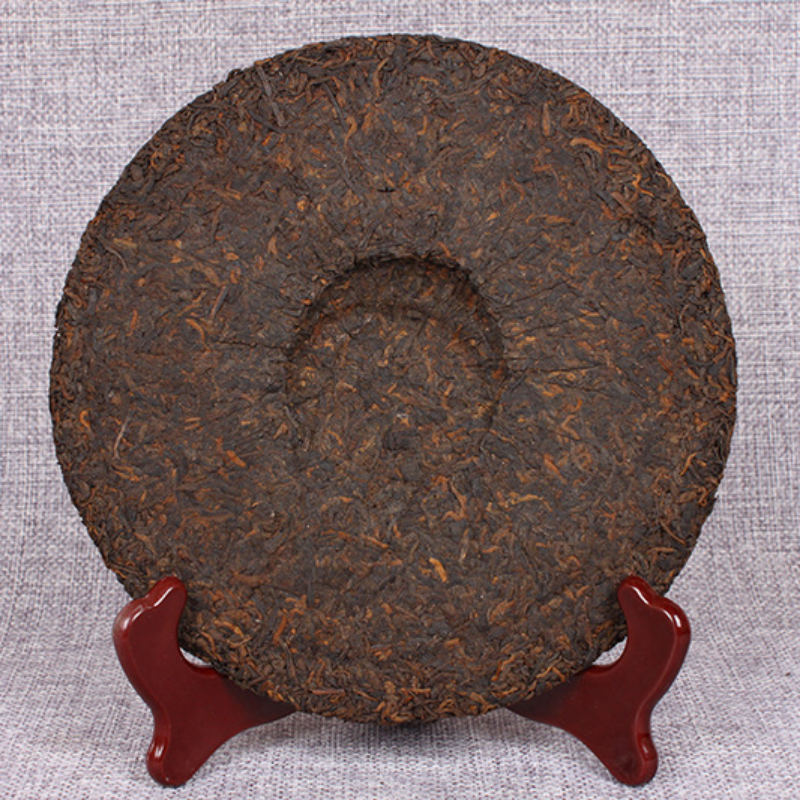 Yunnan Ripe Puerh Tea Cake Blang Palace Seven Cakes Quality Black Tea 357g