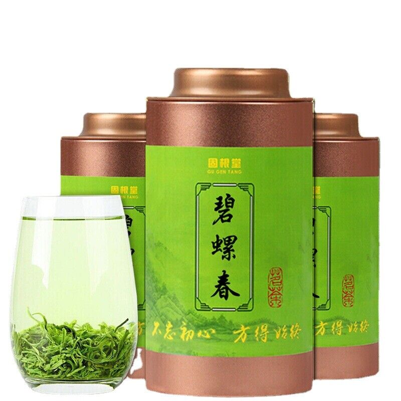 125g New Canned Biluochun Green Tea Ecology Weight Loss Tea Healthy Drink