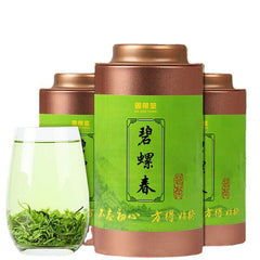 125g New Canned Biluochun Green Tea Ecology Weight Loss Tea Healthy Drink