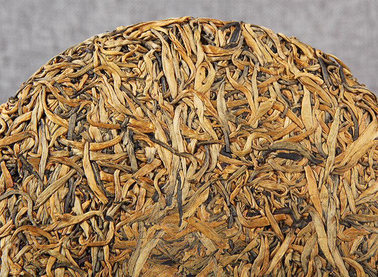 357g Dianhong Golden Bud Honey-flavored Golden Bud Black Tea Ancient Tree Tea