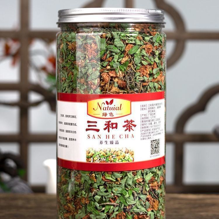 Xihuangcao Siraitia Grosvenorii Flower Tea Sanhe Tea Herbal Tea Dried Herbs