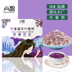 Konjac Mahlzeit Ersatz Brei 360g Vollkornpulver, nahrhaftes Frühstück