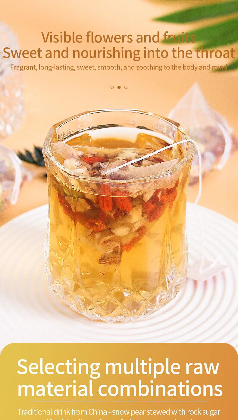 Rock Sugar Snow Pear Jasmine Tea Herbal Tea 250g