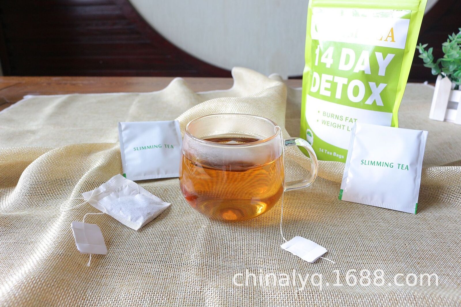 Natural Slim Tea 14day Detox Weight Loss Herbal Tea 3g*14 bags