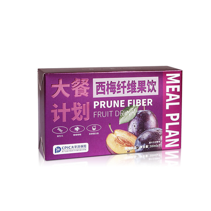 Prune Fiber Fruit Drink Probiotics Concentrated Prune Juice Collagen Oral Liquid