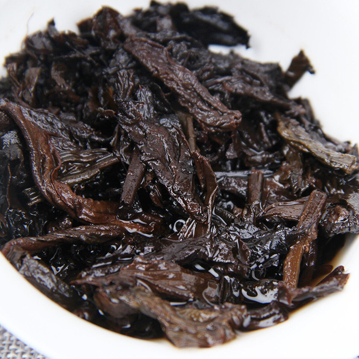 Ripe Puer Tea 357g Aged Puerh Tea Organic Dull-red Pu-erh Black Tea Antique Tree