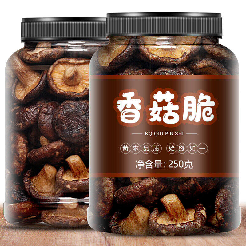 Dried Mushrooms Fruit Vegetable Crisps Dehydrated Dried Vegetable Snacks 250g