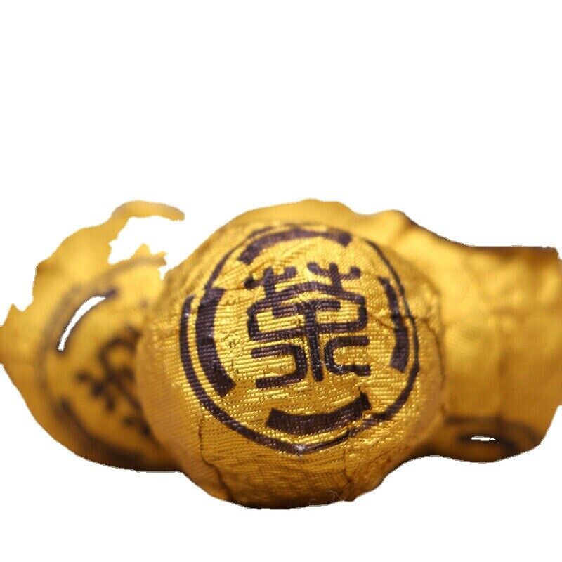 HelloYoung 500g Top Fuding White Tea Old Shoumei Chocolate Dragon Pearl A 5g Spring Tea