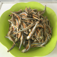 100% Natural Dried Salted Fish Organic Sea Food 250g/8.8oz