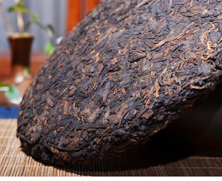 Organic Pu'er Tea Black Tea Menghai Seven Sub-cake Tea 357g Yunnan Ripe Puer Tea