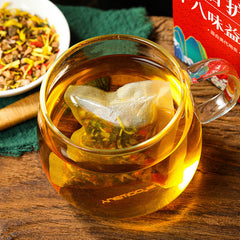 Circulated gold formula Nutritive Gan protect Gan 18 flavours Yi Gan tea