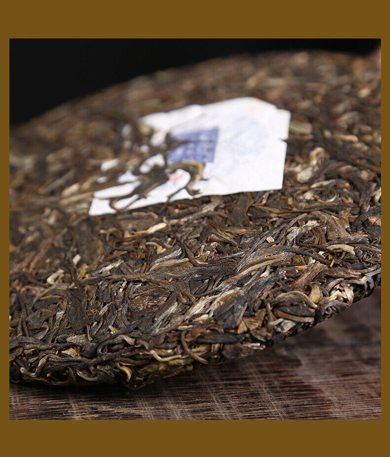 Fang Hua Xi Gui Puerh Tea Raw Tea Aged Tea 357g Cake Tea
