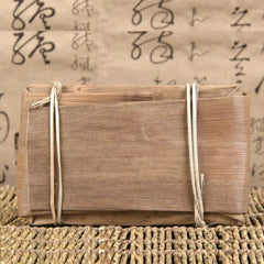 7562 Tea Brick Ripe Tea Yunnan Menghai Large Leaf Pu'er Tea Ripe Tea 250g/brick