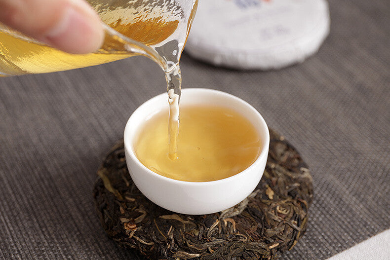 Yunnan Puerh Tea 100g Small Iceland Puerh Raw Tea Large Old Tree Tea Cake