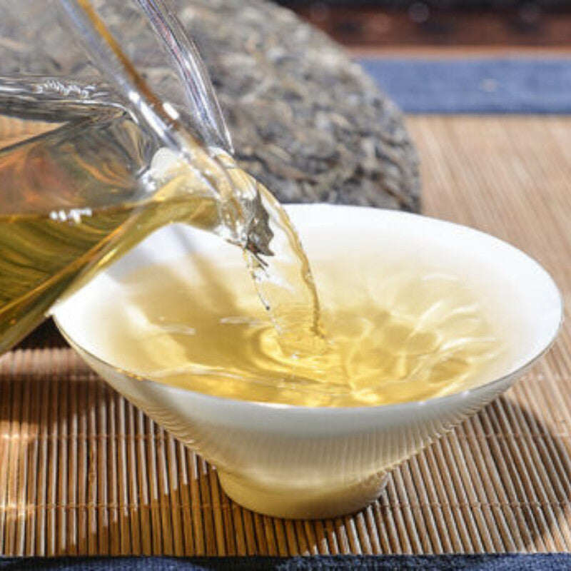 357g Mengku YUE CHEN YUE XIANG Tea Qizi Bing Puerh Tea YunNan Pu-erh Tea