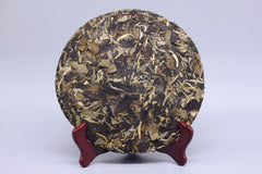 HelloYoung 357g Yunnan Pu'er Tea White Tea Spring Tea Cake Pu'er Tea Raw Tea