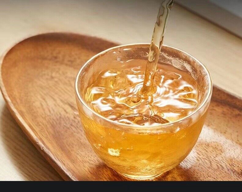 HelloYoung 500g ChenPi White Tea Fuding Old White Tea Longzhu Xinhui Chen Pi Small Tea Cake