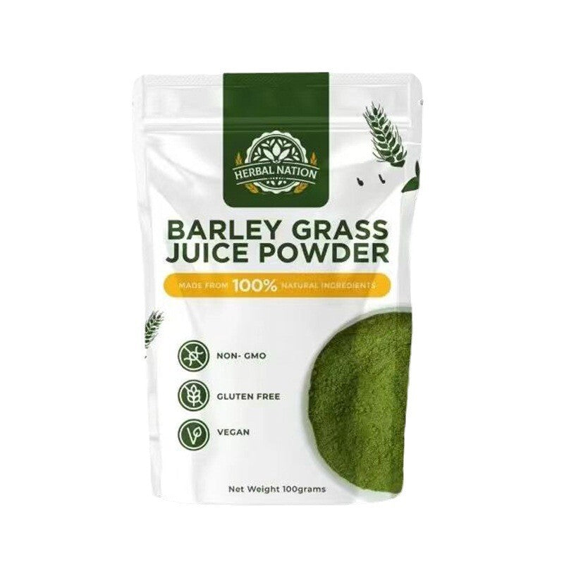 Organic Barley Green Juice Natural Barley Grass Powder 100G