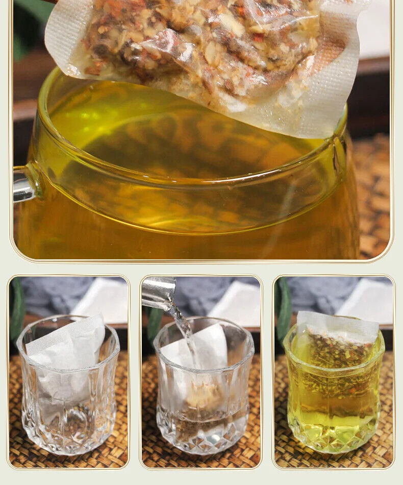 Licorice Dried Ginger Soup Healthy Herb Tea Bag 120g