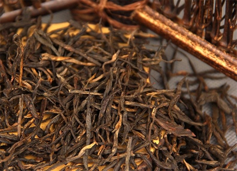 90g Yunnan Bio Dian Hong Schwarzer Tee Premium Natürlicher Tee