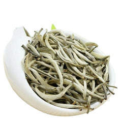 100g/3.52oz Organic Loose Leaf White Tea Anti-old Food Silver Needle Tea
